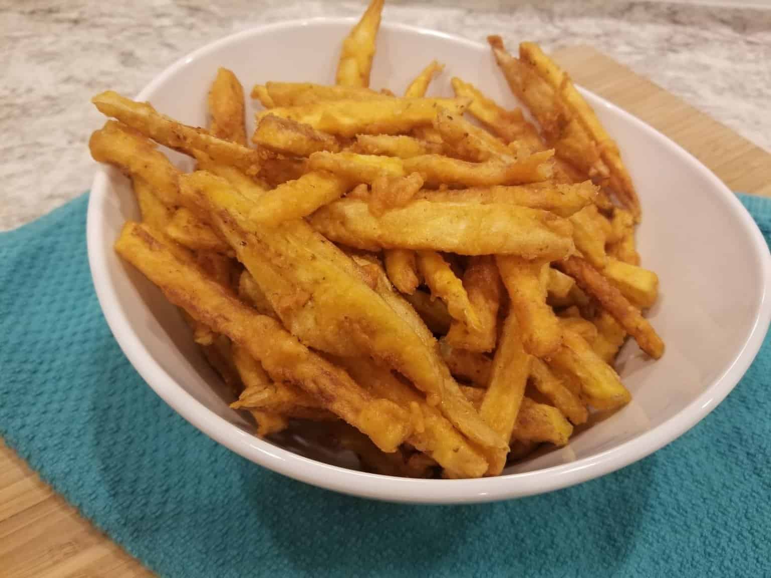 Battered French Fries A Marvelous Family